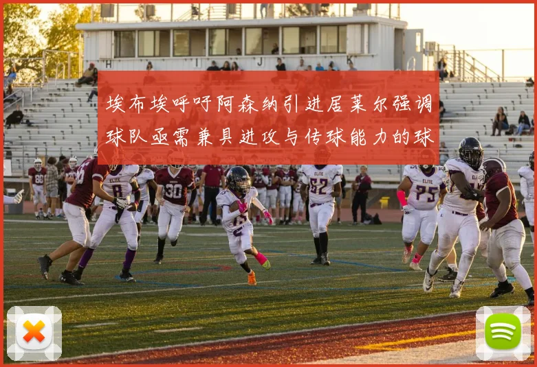 埃布埃呼吁阿森纳引进居莱尔强调球队亟需兼具进攻与传球能力的球员