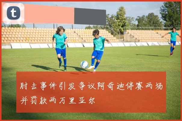 肘击事件引发争议阿奇迪停赛两场并罚款两万里亚尔